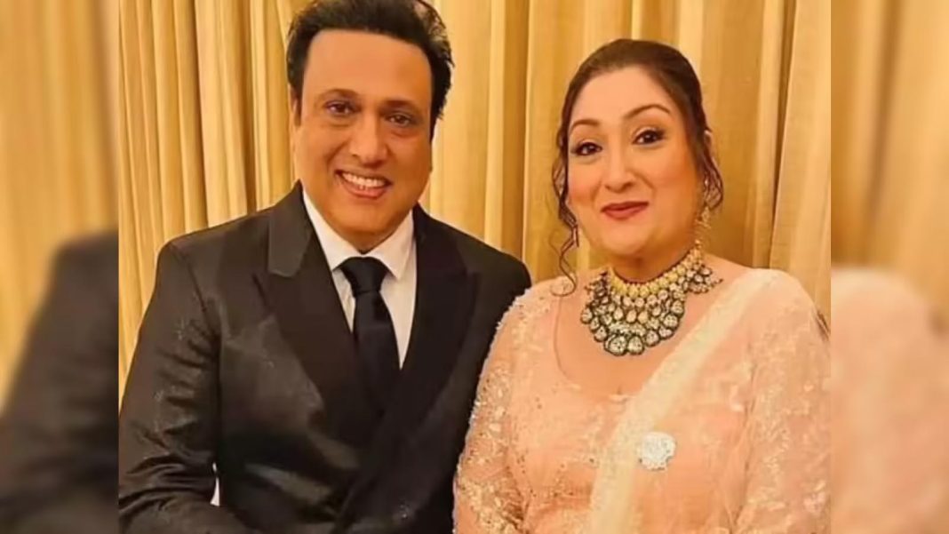 Govinda Reacts to Sunita Ahuja’s ‘Shooting’ Remark With Humorous Response
