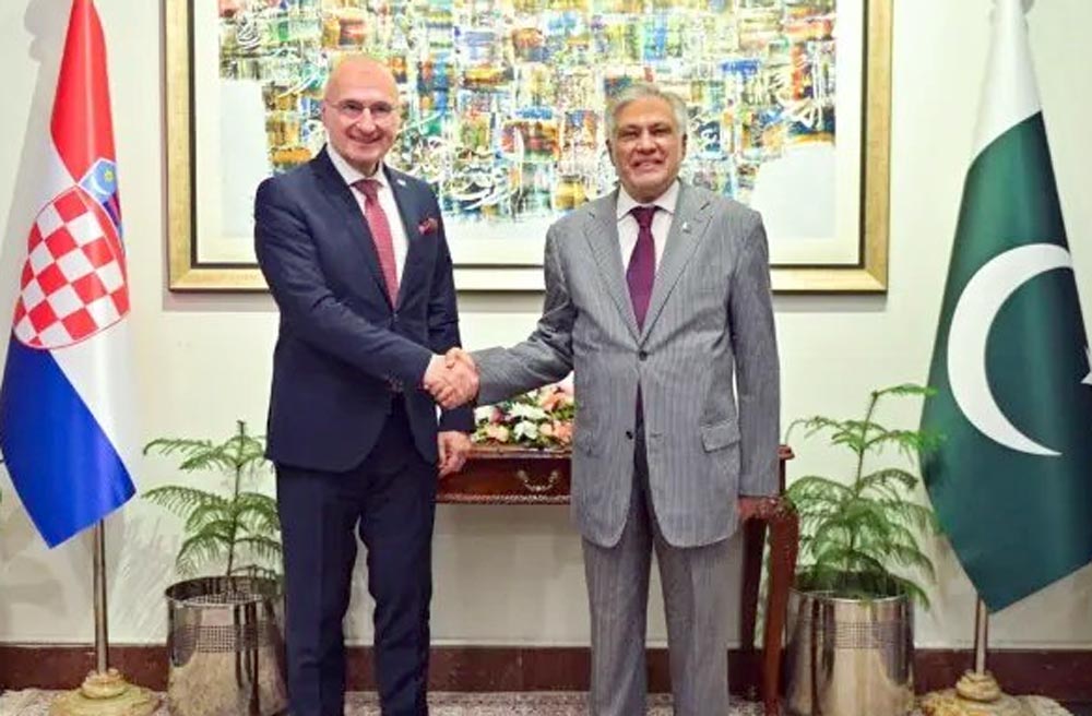 Terrorist Groups in Afghanistan Remain a Threat to Pakistan’s Security: Ishaq Dar