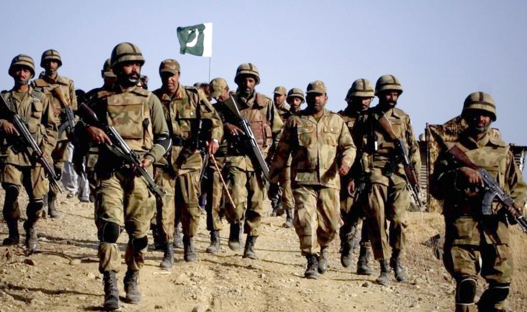 10 Militants Killed, Two Female Suicide Bombing Suspects Arrested in Balochistan Operations: ISPR